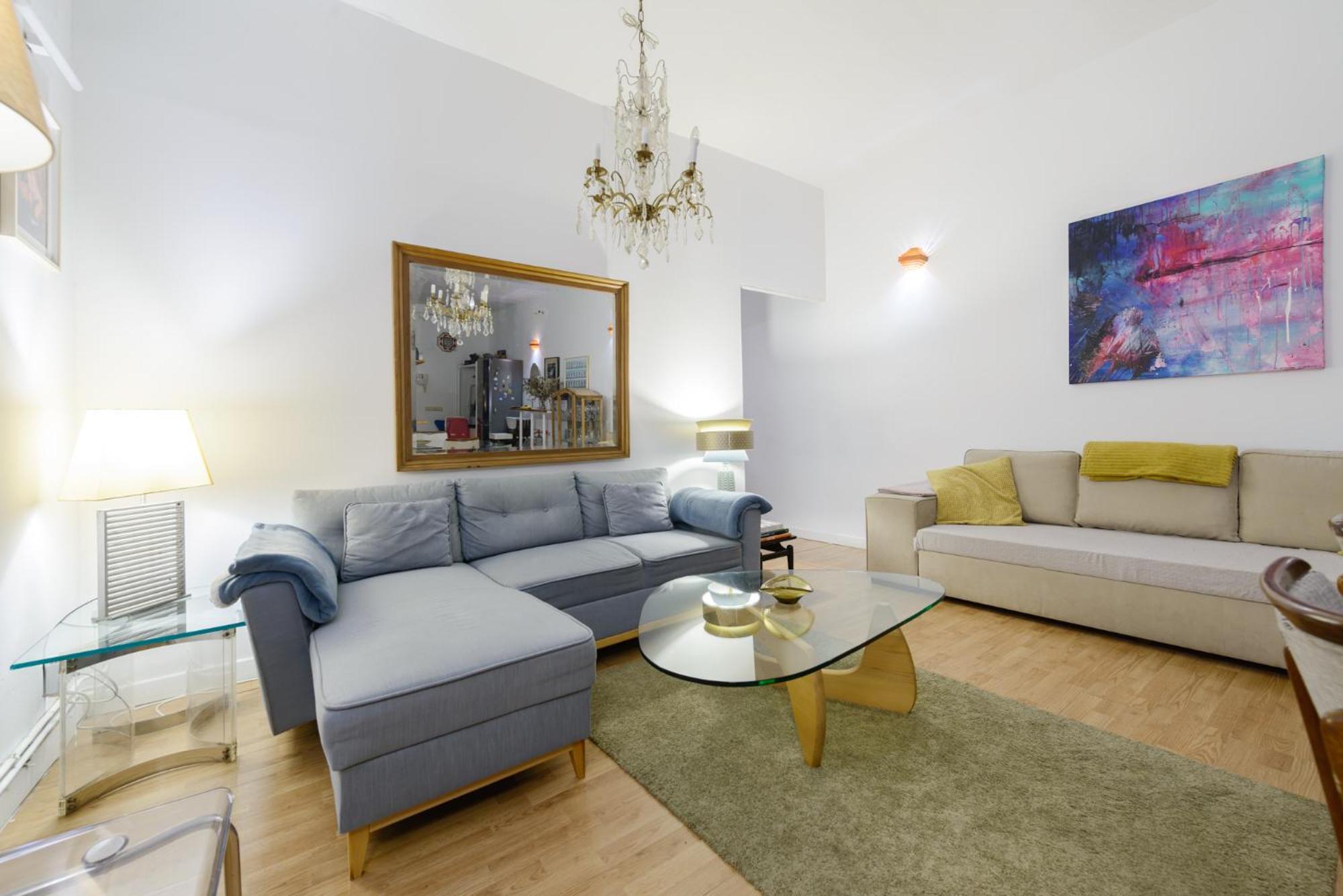 Gran Via-Sol Spacious Apartment 3 Bedrooms & 2 Wcs Madrid Buitenkant foto