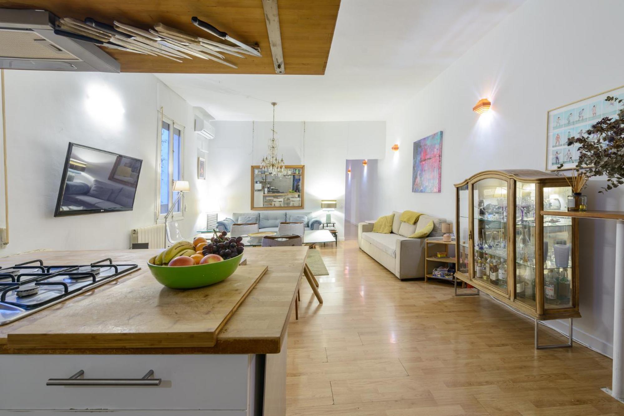Gran Via-Sol Spacious Apartment 3 Bedrooms & 2 Wcs Madrid Buitenkant foto